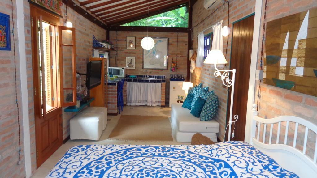 Casa Da Sereia Mermaid Lounge Ilhabela Buitenkant foto